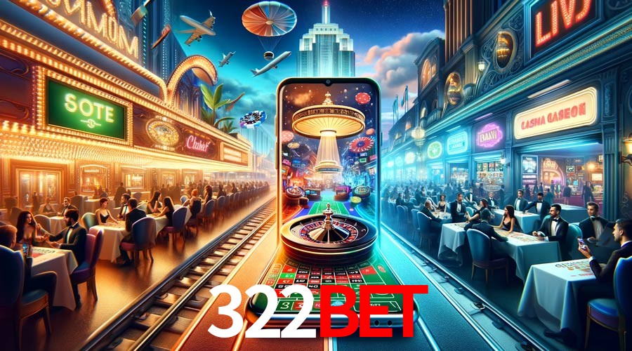 Live Casino 322Bet