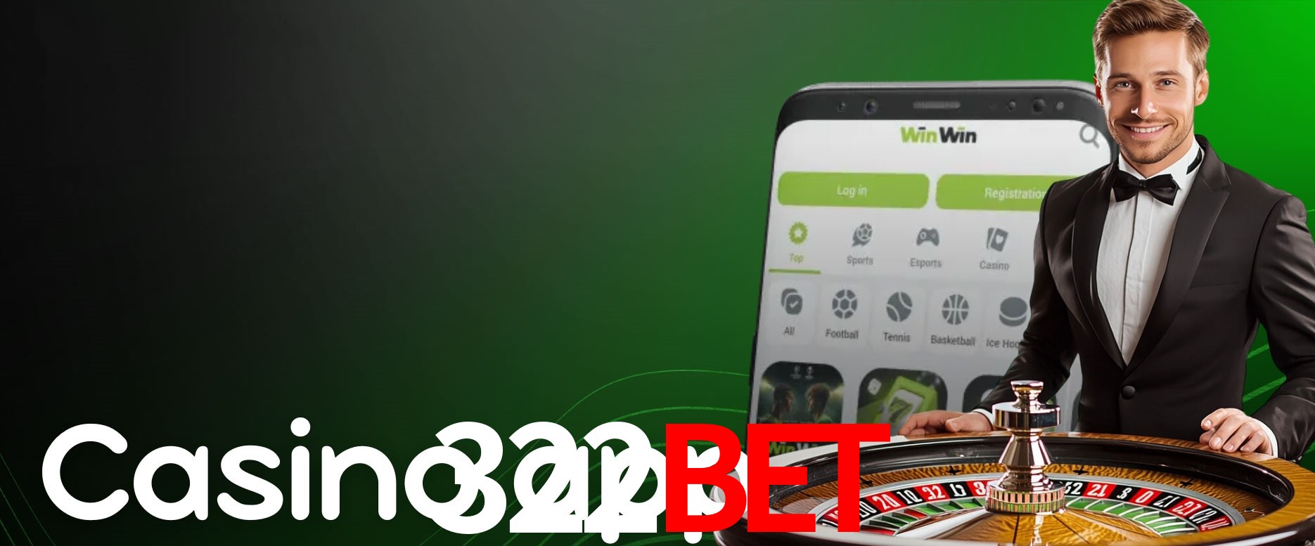 Account Benefits 322Bet
