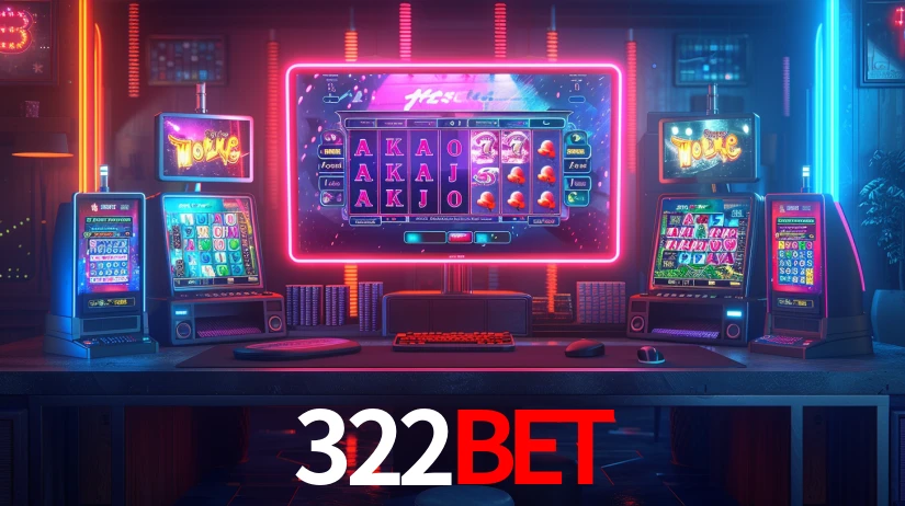 322Bet: Jogos de Caça-Níqueis-Altas Recompensas, Roleta-Velocidade, Blackjack-Desafios Máximos